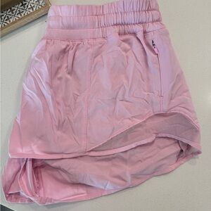 lululemon athletica Pink Athletic Shorts